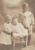 <I>Stewart:</I> Ruth Isabella Stewart (center) age 6 months, Robert Elton Stewart (left), and Melvin Dale Stewart (right), 1911