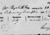 <I>Wehling:</I> Elizabeth (Wehling) Fox death certificate, Philadelphia, Pennsylvania, 1837