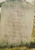 <I>Bessonet:</I> Catharine Ann Bessonet headstone, City Cemetery, Natchez, Mississippi.