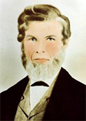 <I>Bessonett:</I>  George Murray Bessonett of Natchez, Mississippi. About 1840.