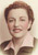 <I>Fox:</I> Velma May Fox about 1950, Memphis, Tennessee